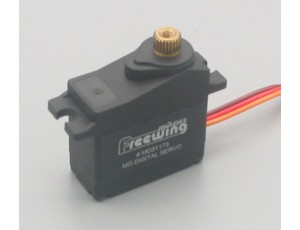Freewing 17g Hybrid Metal Gear Servo With 100mm Lead  - Normal